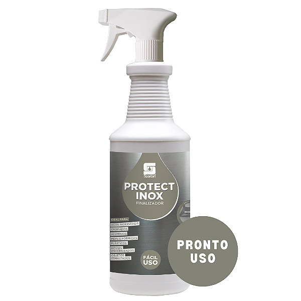 Spartan Protect Inox 500mL - Finalizador