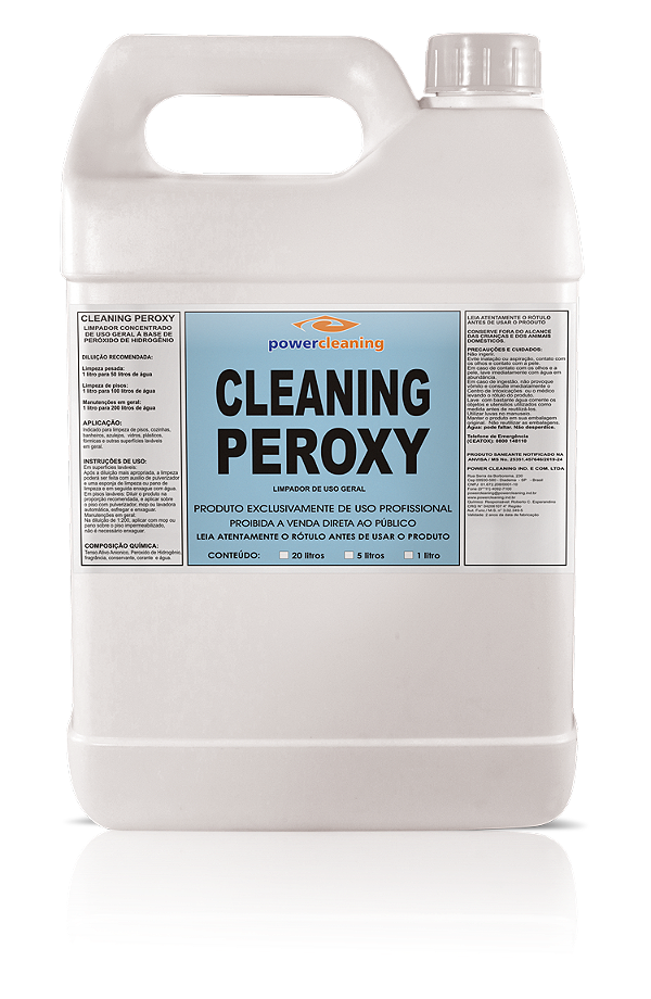 Cleaning Peroxy 5L - Limpador de Uso Geral