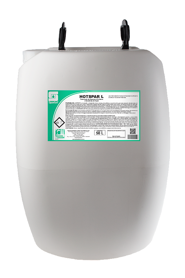 HOTSPAR L Tratamento De Água De Caldeiras 50 Litros Spartan