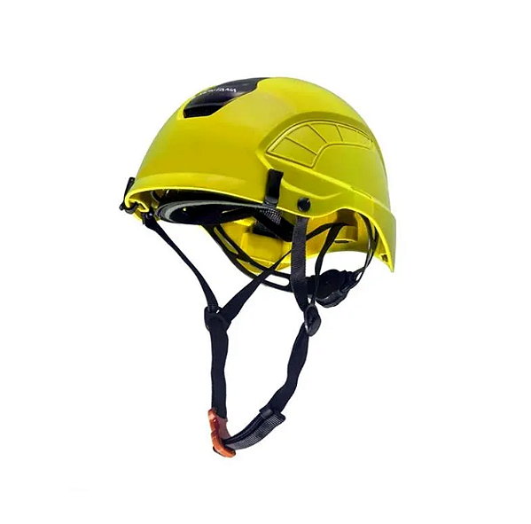 Capacete Montana Focus Classe B Para Altura Tipo III CA 17098 - Amarelo