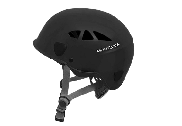 Capacete Ares Montana Classe A – Alpinismo Preto