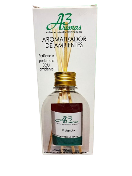 Aromatizador de Ambientes Melancia 250ml - A3 Aromas Valência