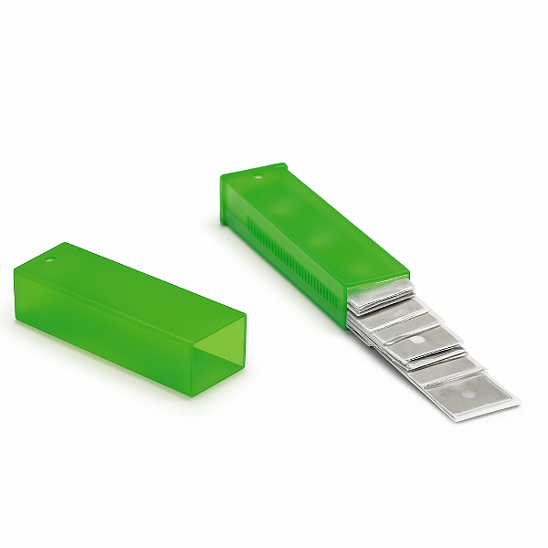 Lâmina para Raspador Trim 10cm - Jogo com 25 unidades - Unger