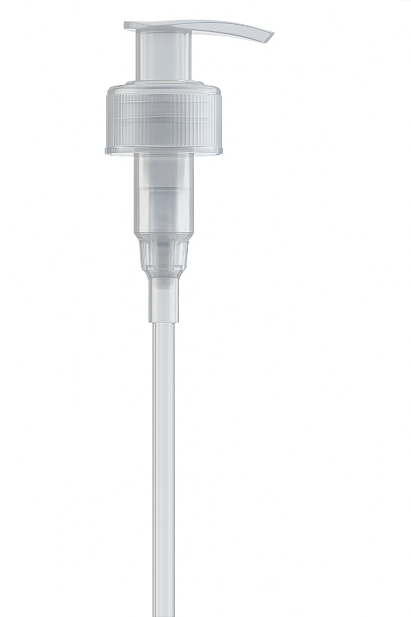 Válvula Pump Transparente Rosca 28