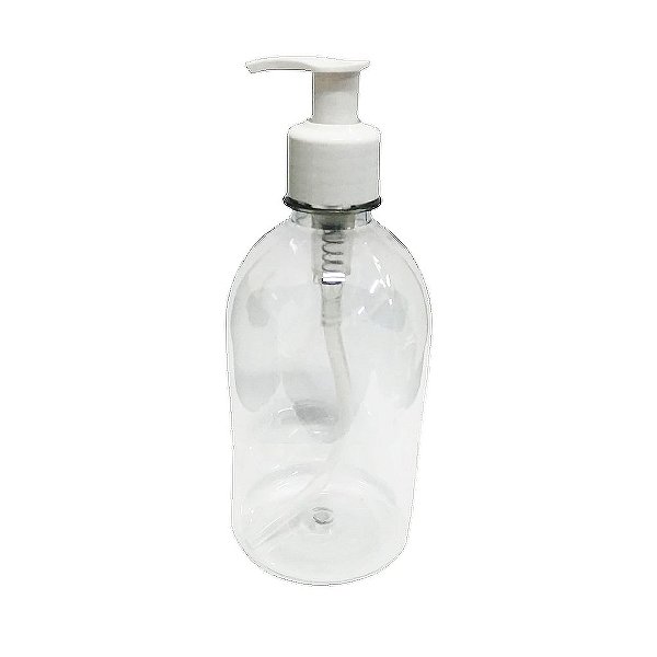 Saboneteira de Mesa Para Sabonete Líquido e Álcool em Gel 500ml Nc Bella Oferta