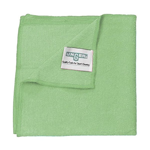 Pano De Microfibra Verde 200 Lavações Pesadas 40 X 40 Cm Unger Oferta
