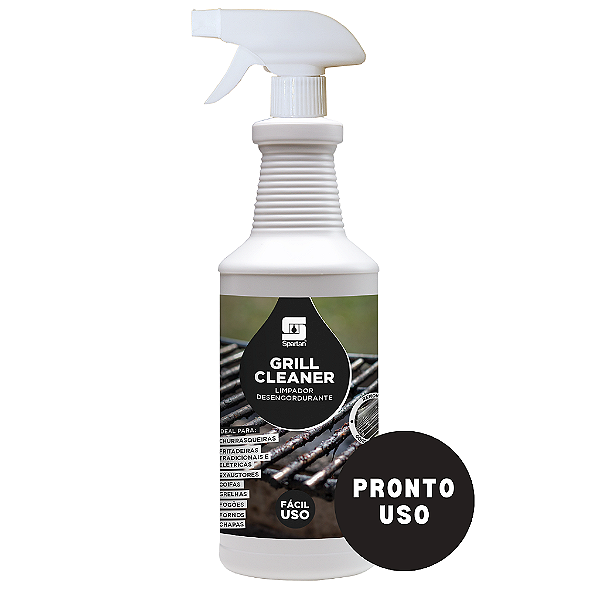 Spartan Grill Cleaner 500 ml- Limpador Desengordurante Oferta