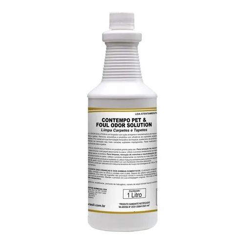 Contempo Odor Solution 1 Litro Limpador e Neutralizador de Maus Odores Oferta