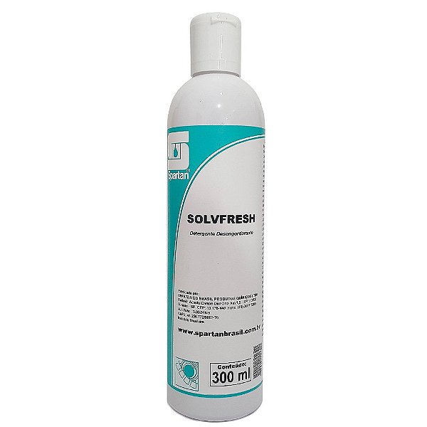 Solvfresh Detergente 300 Ml Desengordurante E Desengraxante Spartan Oferta