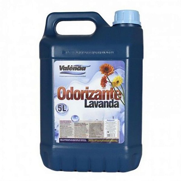 Álcool Perfumado Odorizante Lavanda 5 Litros Valência Oferta