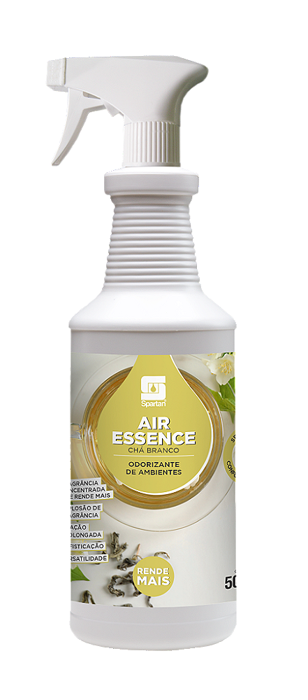 Spartan Air Essence 500 ml - Chá Branco - Odorizador de Ambientes Oferta