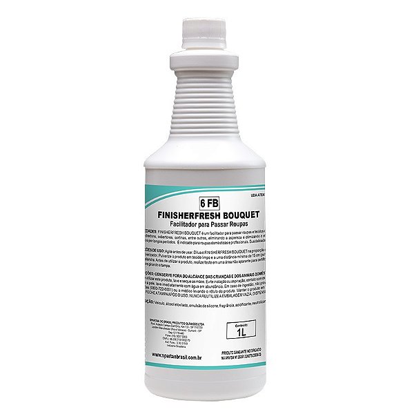 Finisherfresh Bouquet 1 Litro Facilitador Spartan Oferta