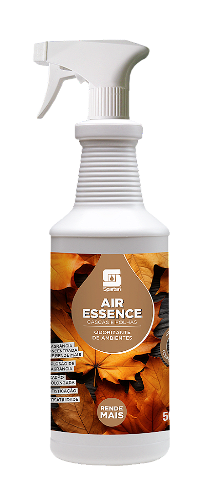 Spartan Air Essence 500 ml - Cascas e Folhas - Odorizante de Ambientes Oferta
