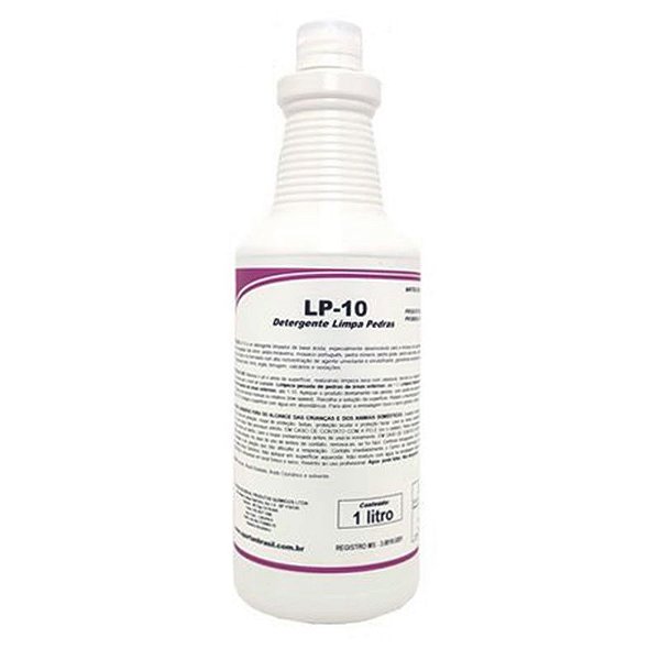 LP-10 Detergente Limpa Pedras 1 Litro Spartan Oferta