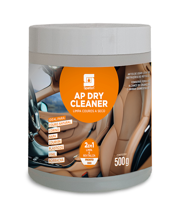 AP Dry Cleaner Gel Para Limpeza A Seco Spartan Oferta