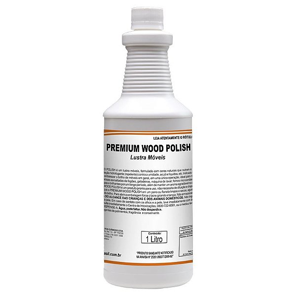 Premium Wood Polish 1 Litro Lustra Móveis Spartan Oferta