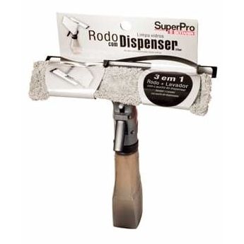 Rodo Limpa Vidros Com Dispenser 25Cm SuperPro Bettanin Oferta