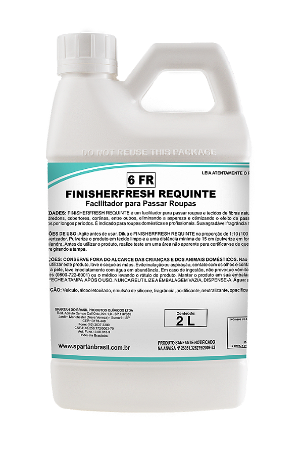 Finisherfresh Requinte 2 Litros Facilitador Spartan Oferta