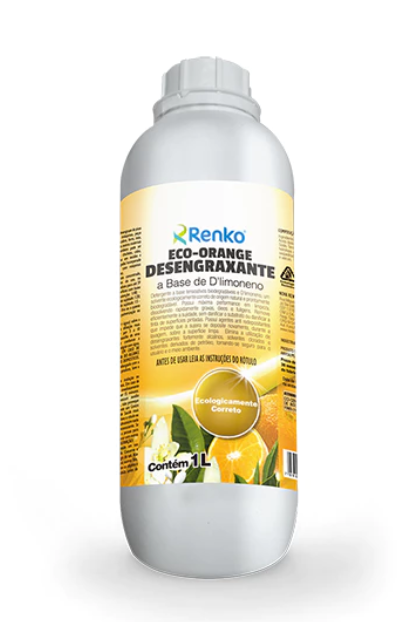 Eco Orange 1 Litro Desengraxante A Base De D'Limoneno Renko Oferta