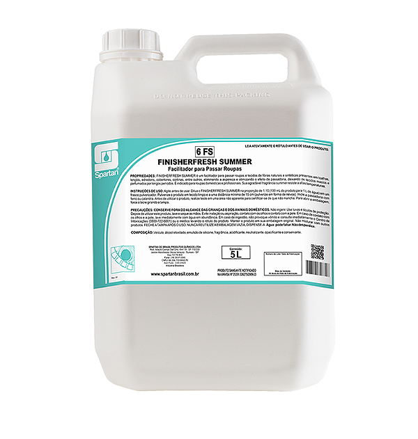 Finisherfresh Summer 5 Litros Facilitador Spartan Oferta