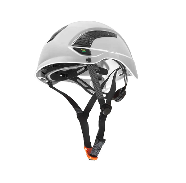 Capacete Montana Focus Classe A Para Altura - Branco Oferta