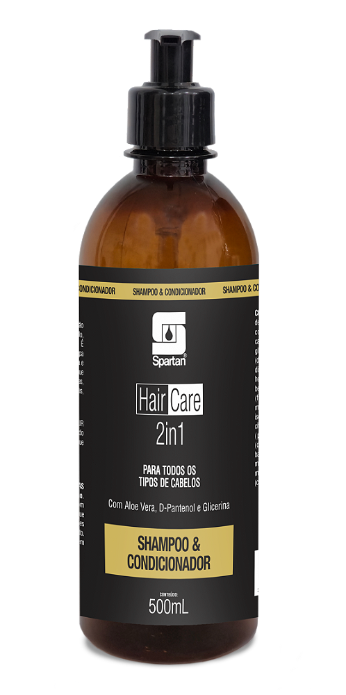 Hair Care 500mL Shampoo e Condicionador