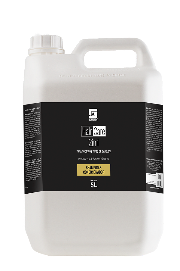 Hair Care 5L Shampoo e Condicionador