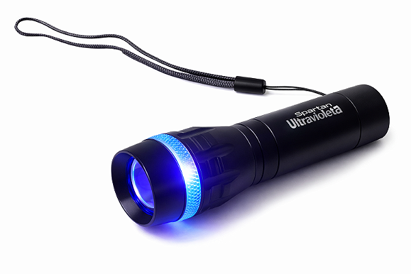 Lanterna Ultravioleta para Verificação Visual Spartan