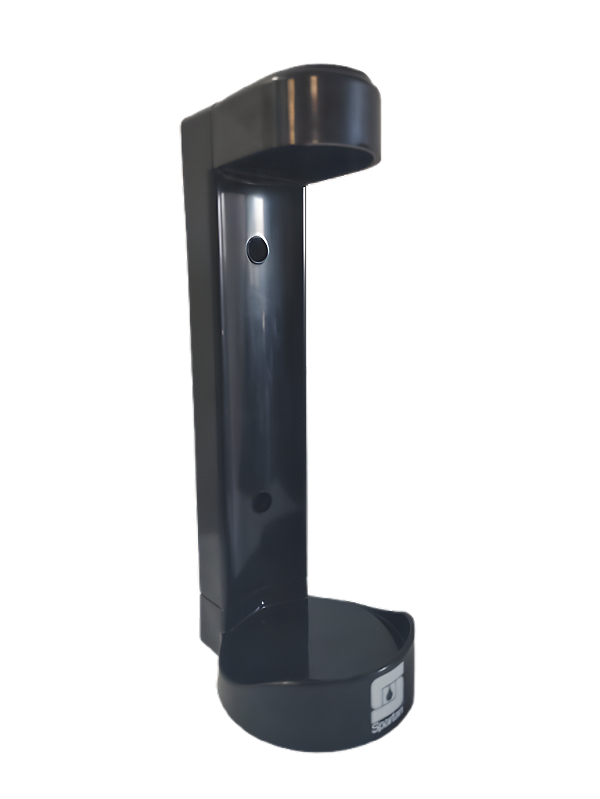 Suporte de Parede Premium para Shampoo e Condicionador 500ml – Com Kit de Fixação