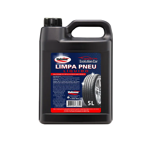 Limpa Pneu 5 Litros Valência