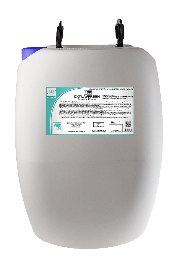 Oxylavfresh 50 Litros Detergente Alvejante - Spartan