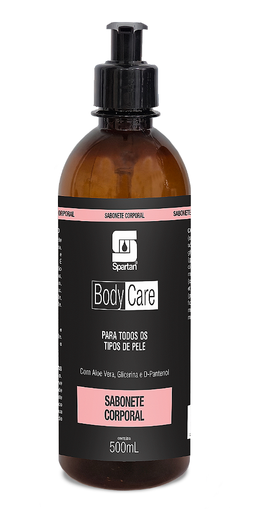 SABONETE CORPORAL SPARTAN BODY CARE 500ML