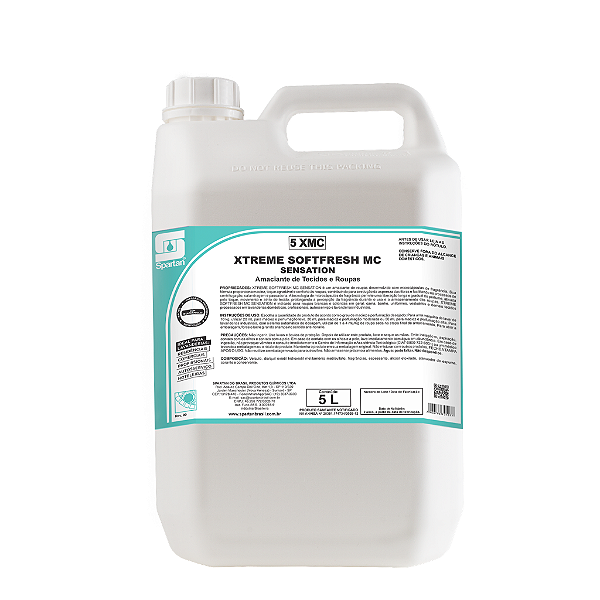 Xtreme Softfresh MC Sensation 5L Amaciante de Tecidos e Roupas