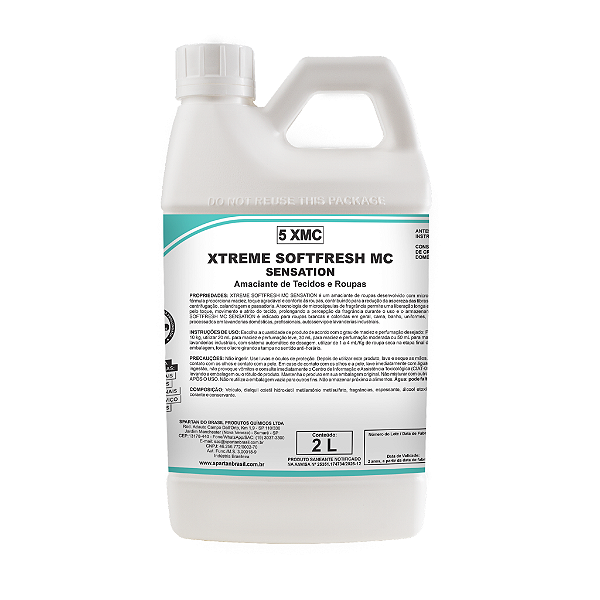 Xtreme Softfresh MC Sensation 2L Amaciante de Tecidos e Roupas