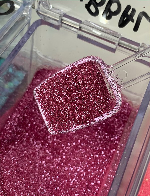 Glitter extra fino bubbaloo por grama