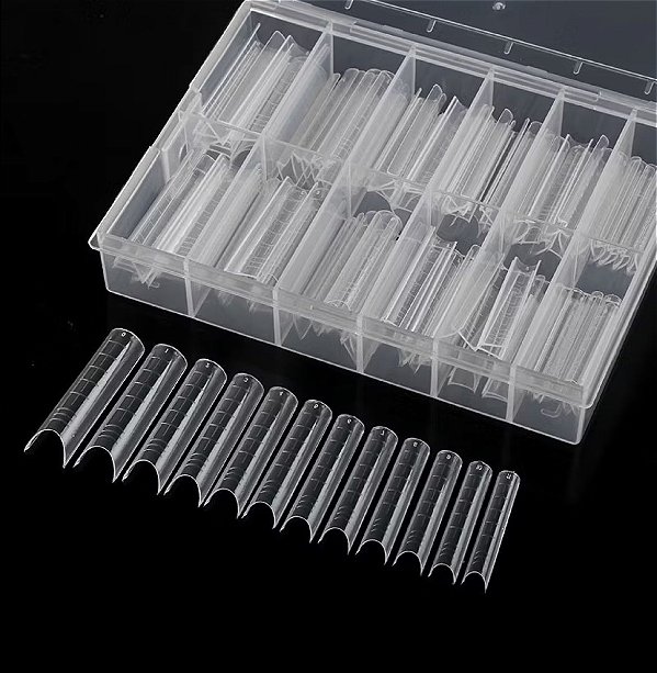 Molde Russo com Curvatura C 120 peças | Maiara Joanne