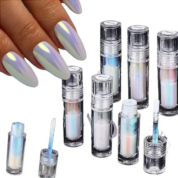 Líquido cromo para unhas