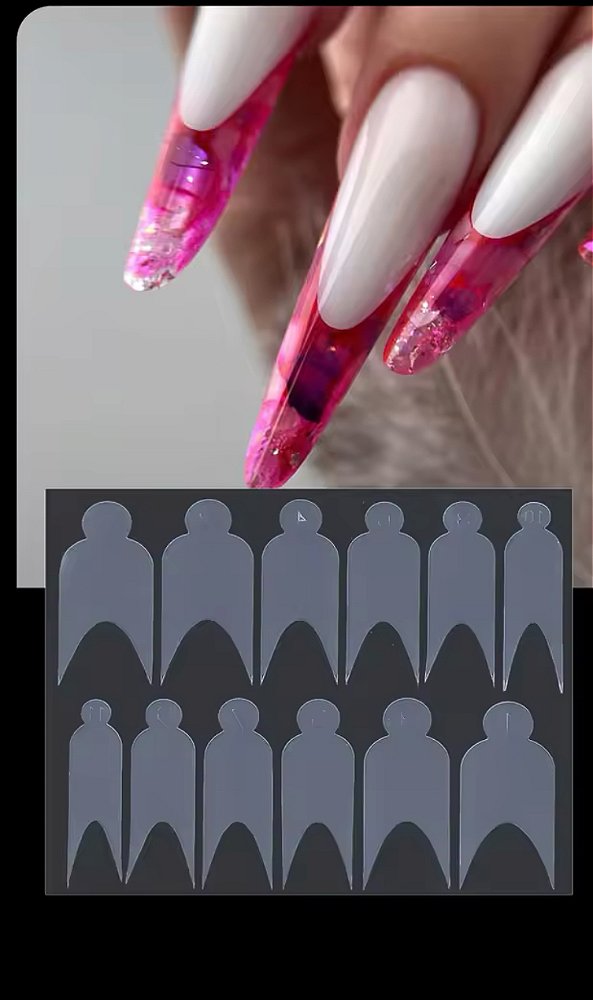 Molde de silicone pra f1 formato de ponta