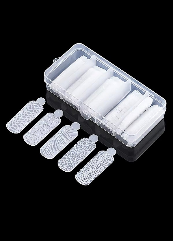 Kit Molde de Silicone pra decoração gringa no Molde F1 60 peças | Maiara Joanne