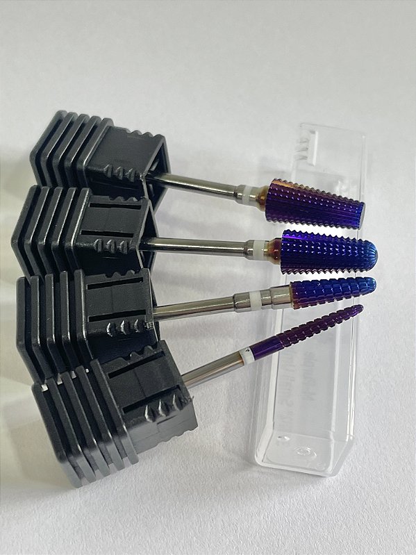 Kit premium 4 brocas de tungstênio