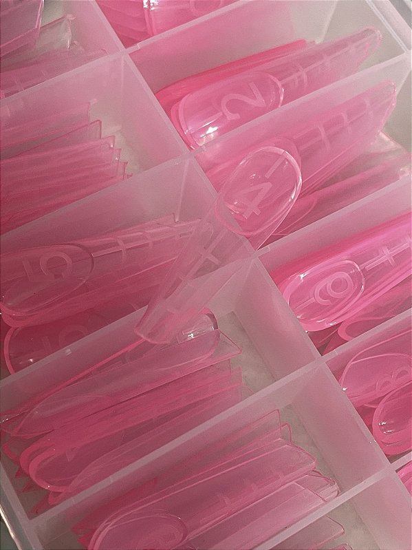 Molde f1 para Francesa reversa CURTA DE SALÃO.