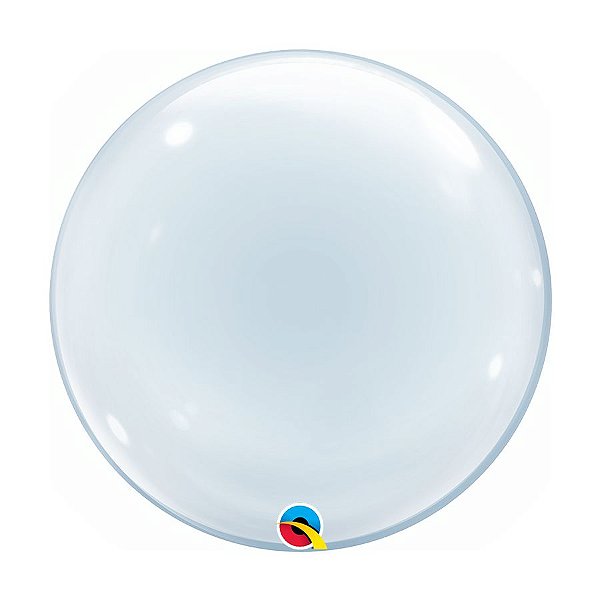 Balão de Festa Bubble 24" 61cm - 01 Unidade - Qualatex - Rizzo Balões