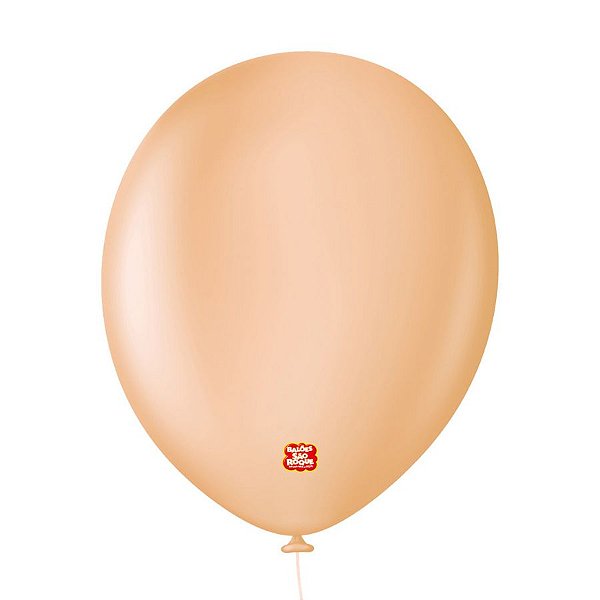 Balão Profissional Premium Uniq 11" 28cm - Bege Nude - 15 unidades - Balões São Roque - Rizzo Balões