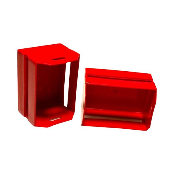 Mini Caixote - Vermelho - 12x7cm - 1 UN - Rizzo