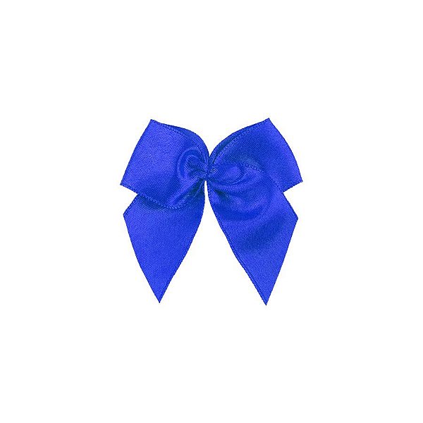 Lacinho Azul Royal Tipo Gordinho - Pct c/ 50 peças - Laços Marcela - Rizzo