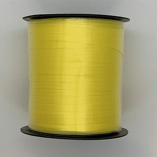Fitilho Liso Amarelo - 1 Unidade - ArtLille - Rizzo Balões