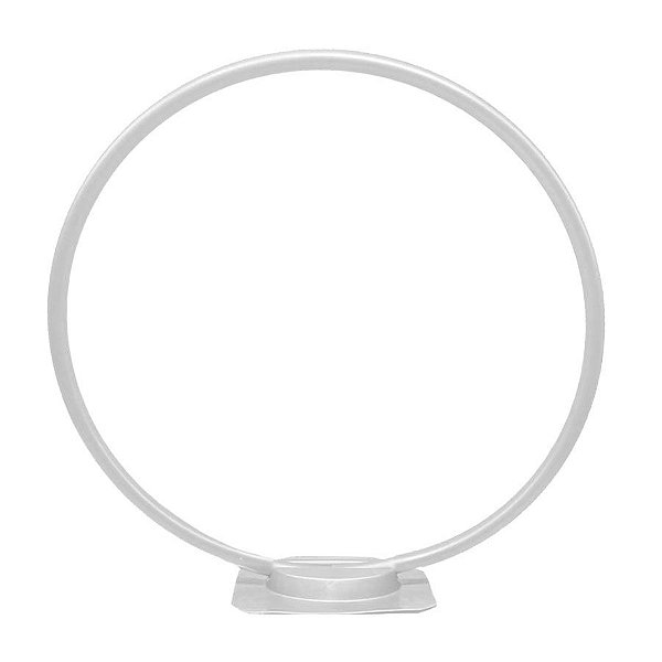 Arco de Mesa para Balão 38cm - Branco - 1 unidade - Rizzo
