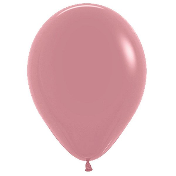 Balão de Festa Latéx Fashion - Rosa Chá (Cor:010) -  Sempertex - Rizzo