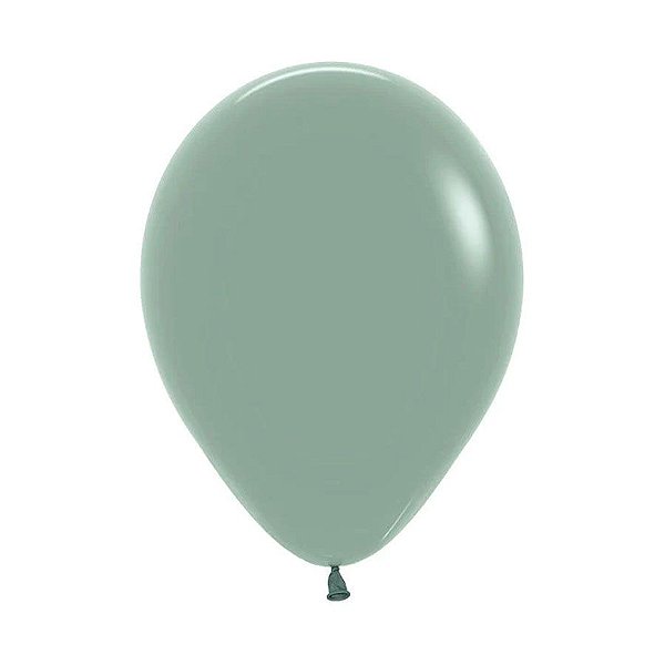 Balão de Festa Latéx Pastel Dusk - Verde Laurel (Cor:127) - Sempertex - Rizzo