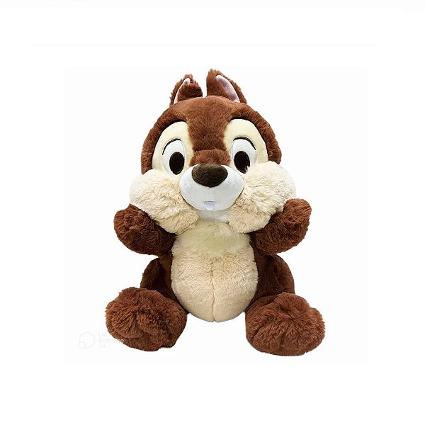 pelucia tico e teco original disney parks novos 20cm